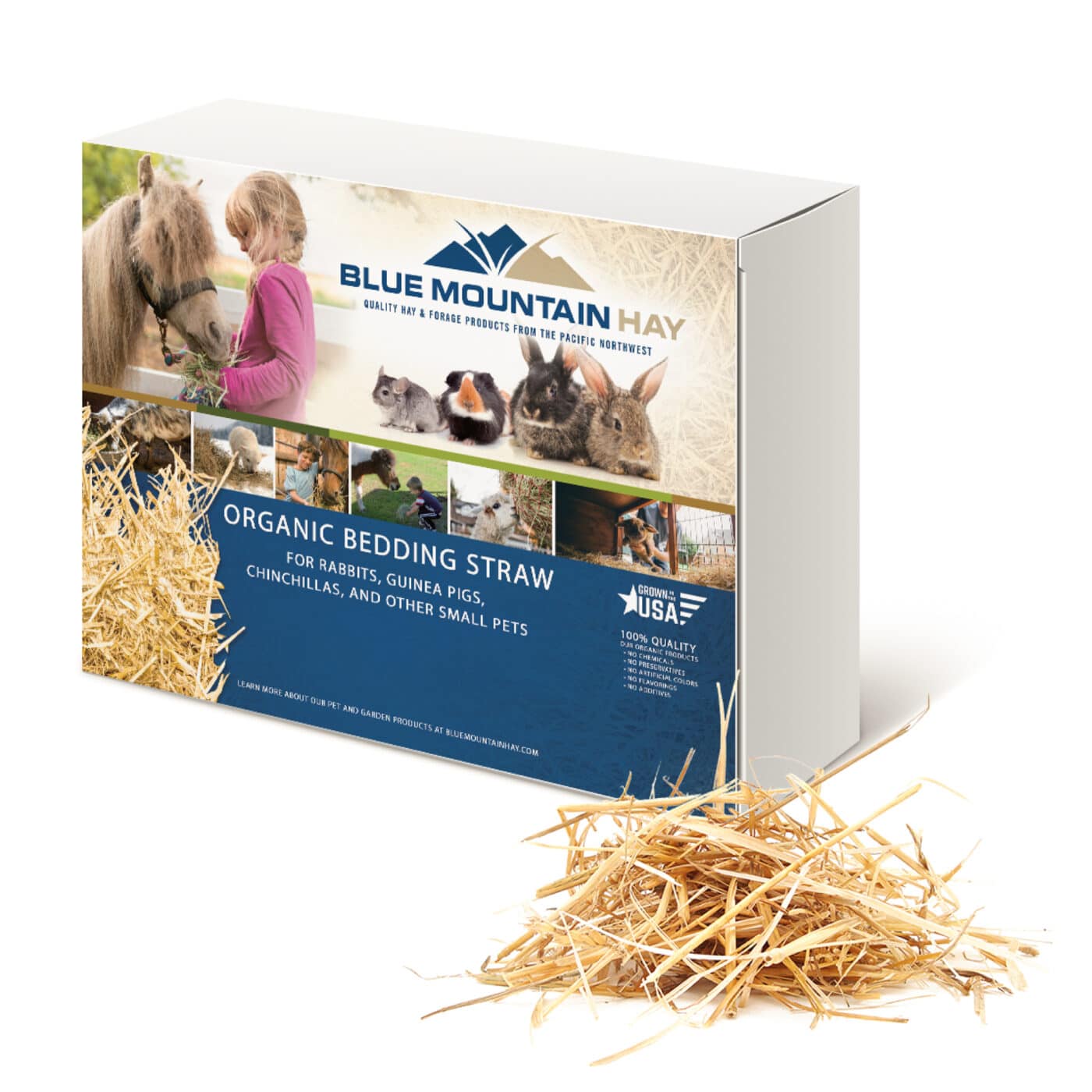 Straw Bedding For Rabbits The Key Facts Blue Mountain Hay